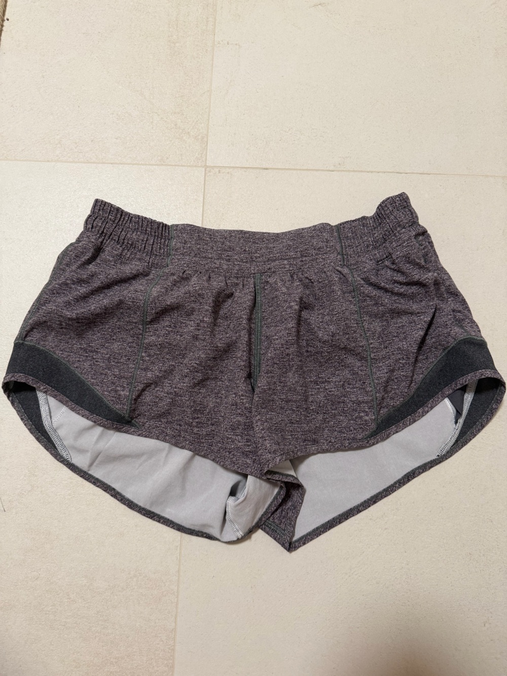 Women Lululemon workout shorts